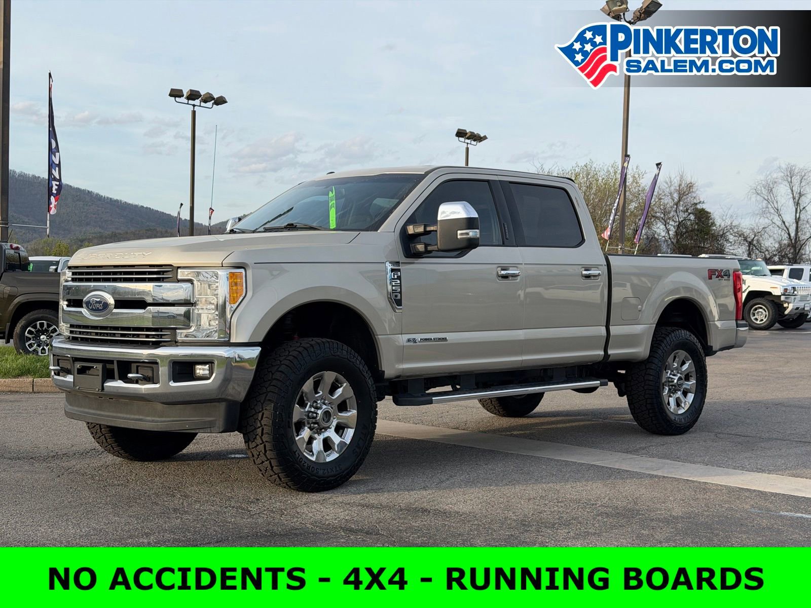 Used 2017 Ford F250 Lariat w/ Chrome Package AWD/4WD image 2