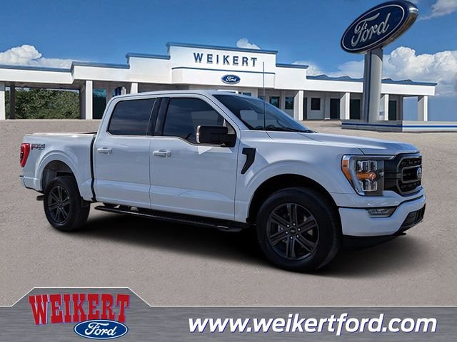 Used 2022 Ford F150 XLT w/ Equipment Group 302A High image 1