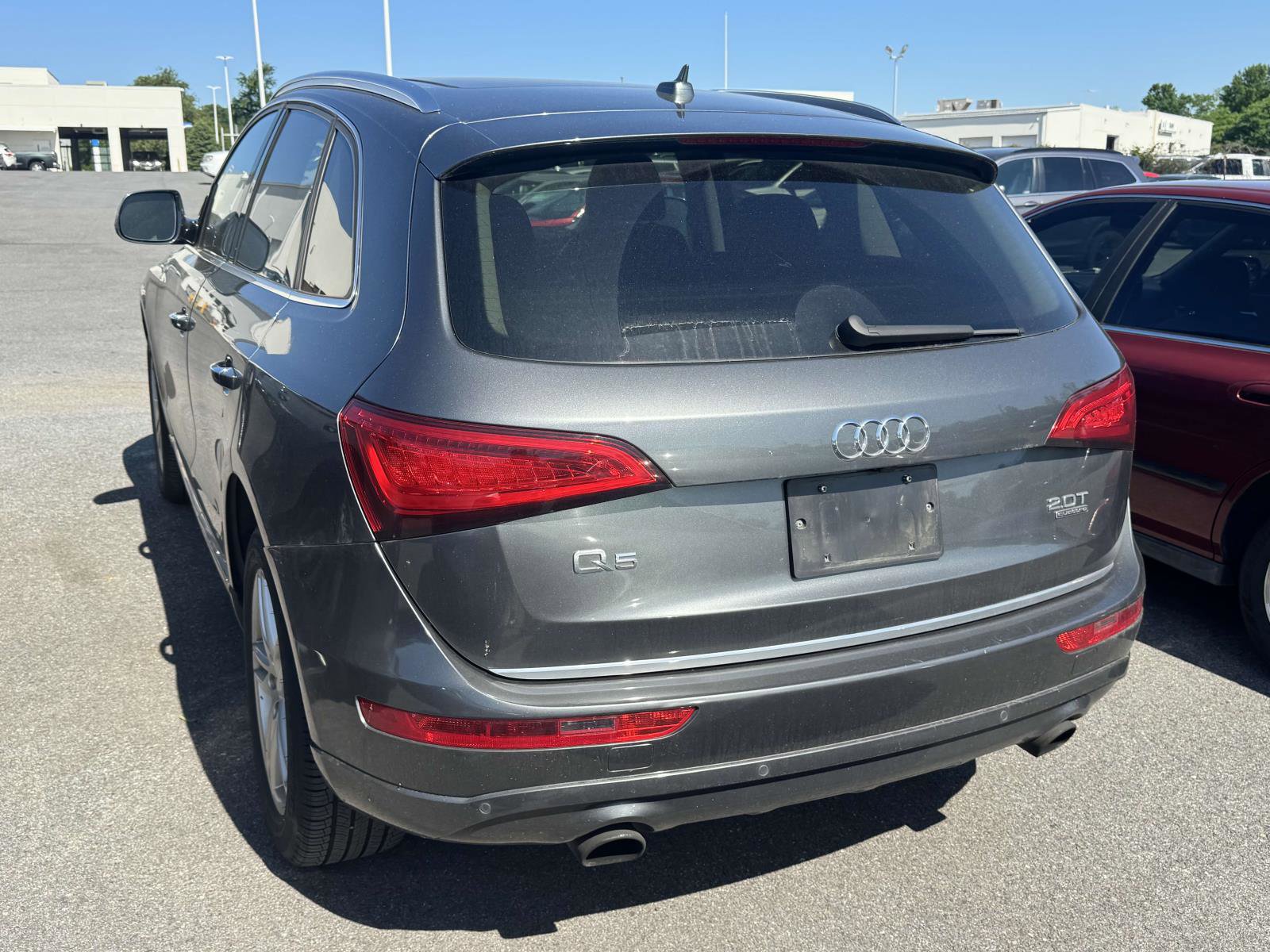 Used 2017 Audi Q5 2.0T Premium Plus w/ Technology Package AWD/4WD image 4