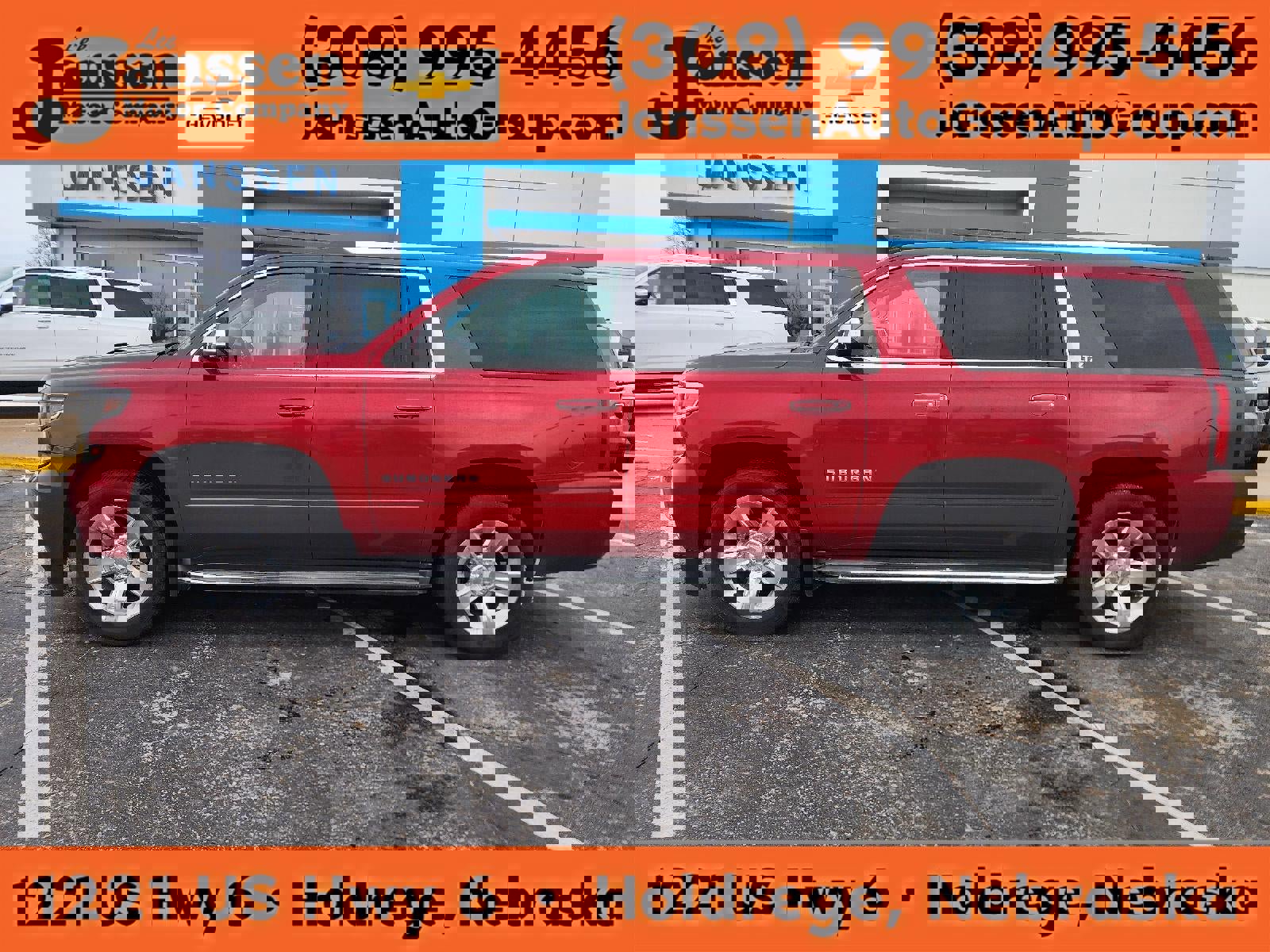 Used 2015 Chevrolet Suburban LTZ