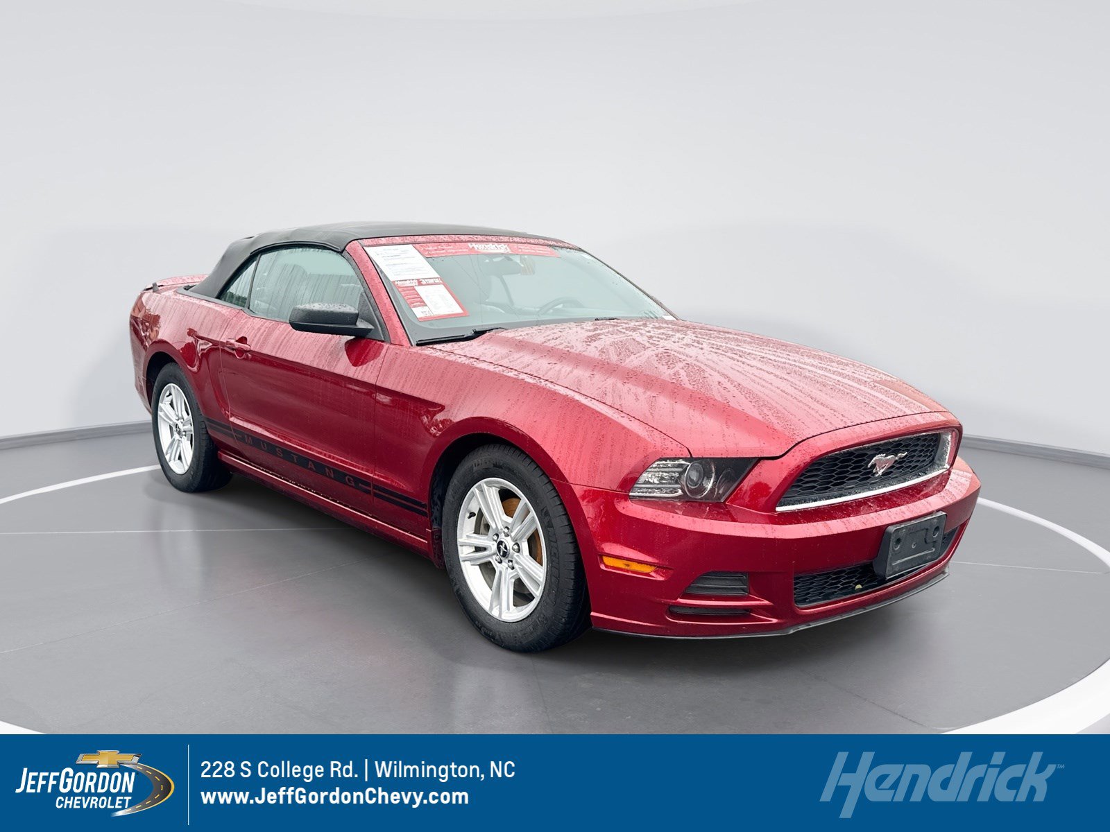 Used 2014 Ford Mustang Convertible