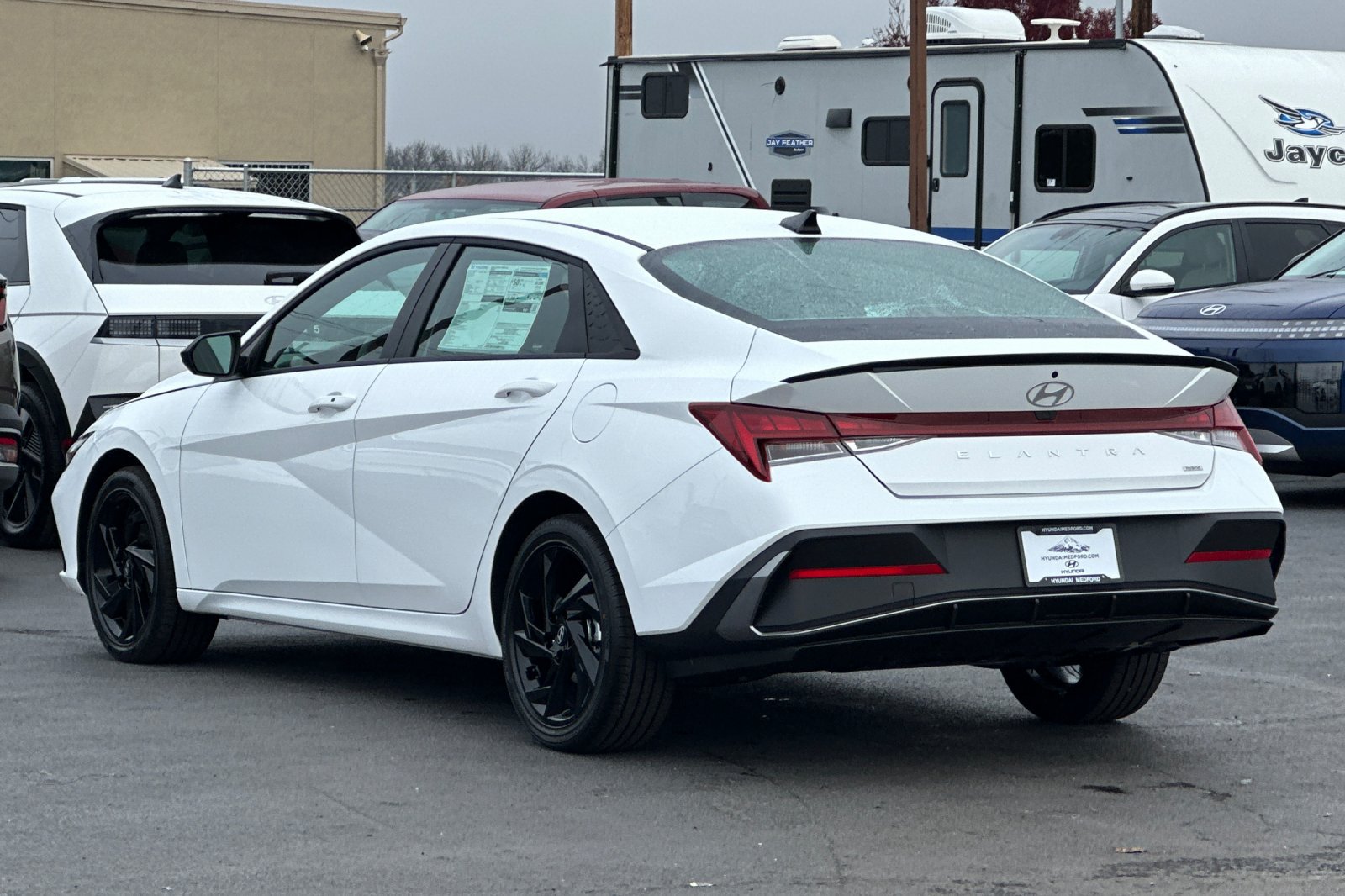 New 2026 Hyundai Elantra Sport FWD image 6