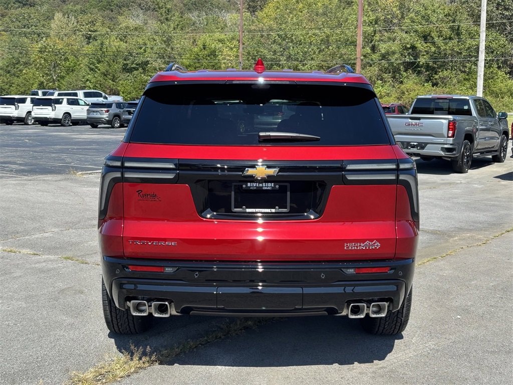 New 2026 Chevrolet Traverse High Country w/ LPO, Floor Liner Package image 7