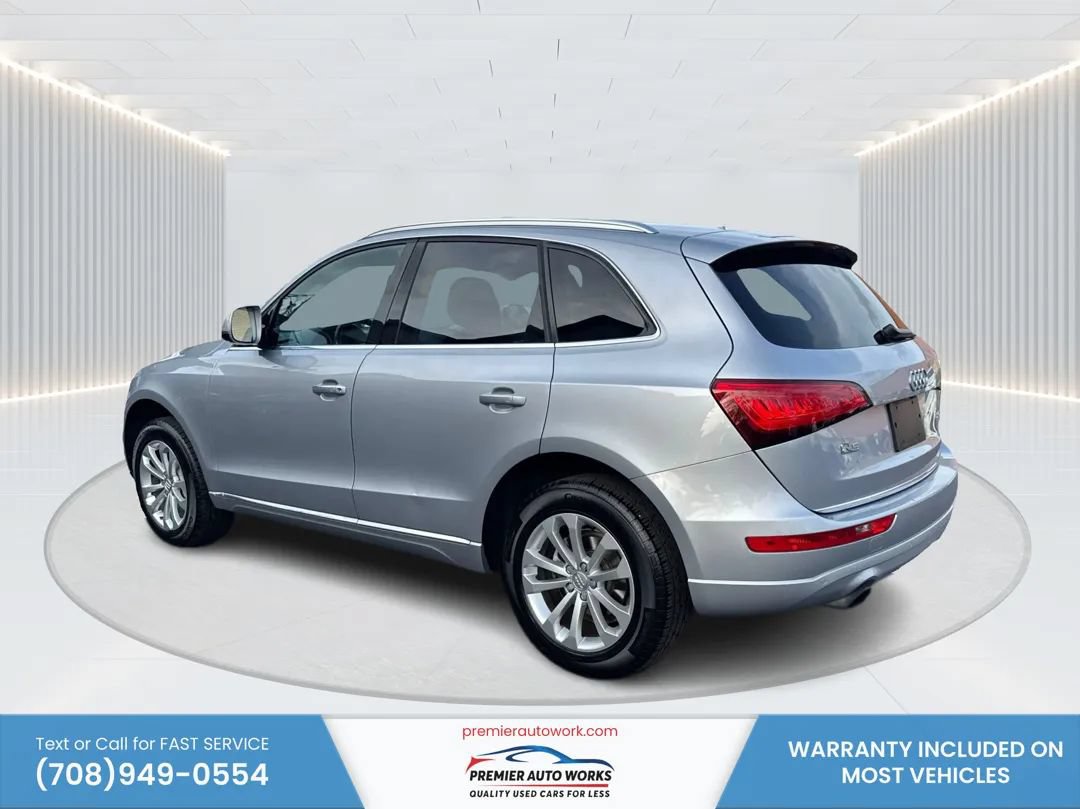 Used 2016 Audi Q5 2.0T Premium Plus w/ Technology Package AWD/4WD image 7