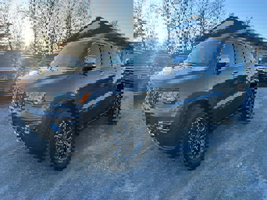 Used 2019 Jeep Grand Cherokee Limited image 3