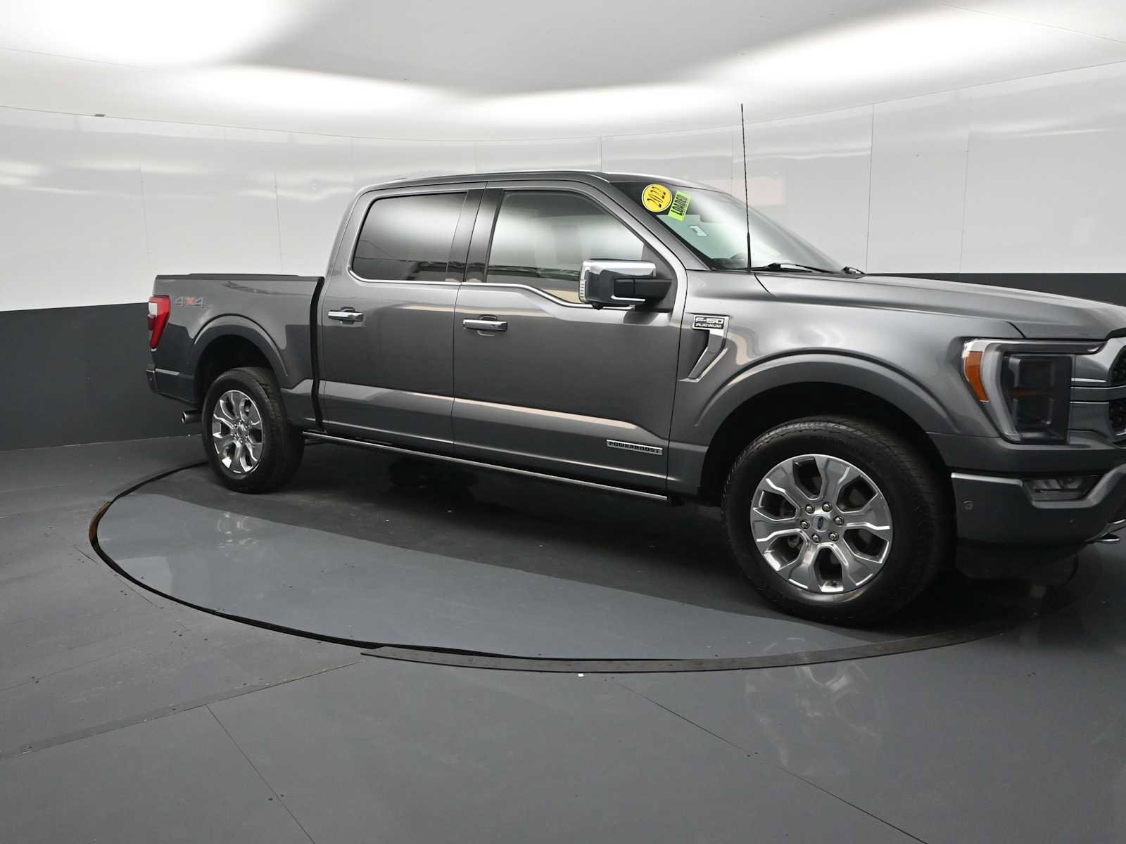 Used 2022 Ford F150 Platinum w/ Equipment Group 701A High AWD/4WD image 2