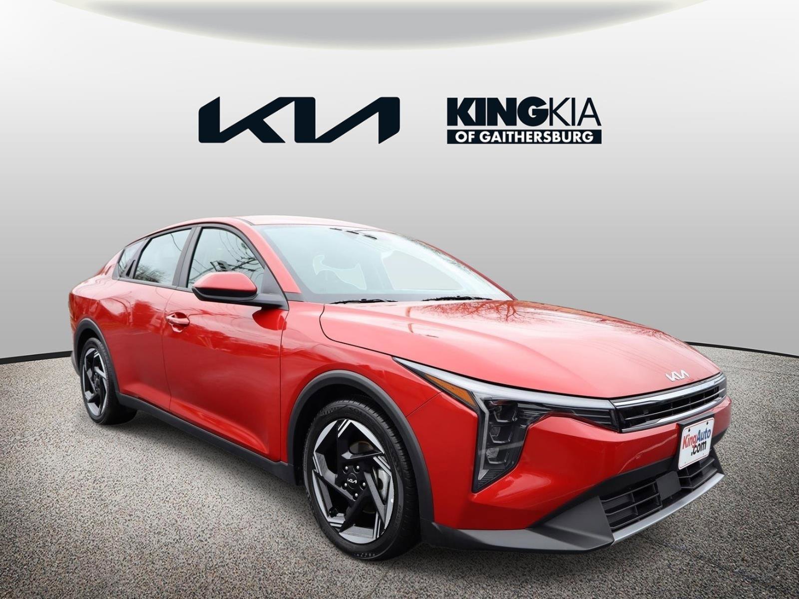Certified 2025 Kia K4 EX