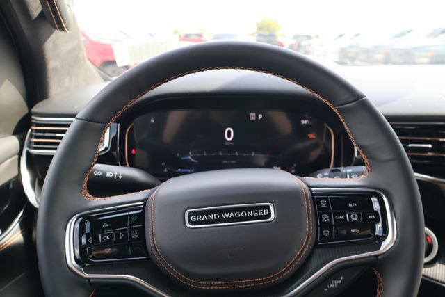 New 2026 Jeep Grand Wagoneer L Summit AWD/4WD image 17