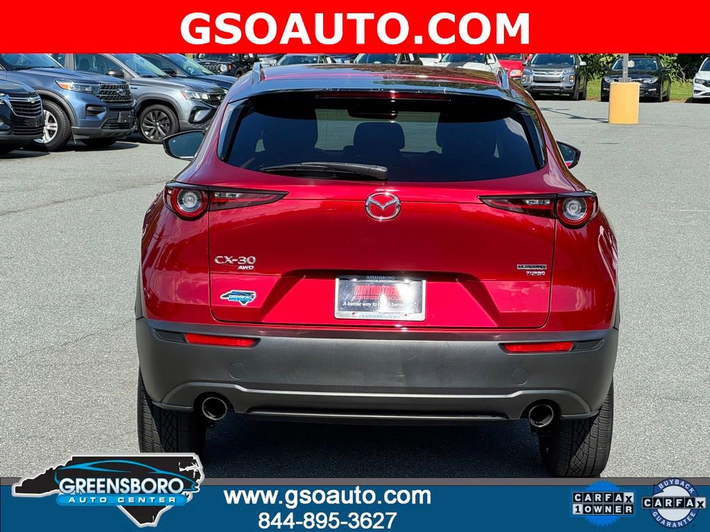 Used 2021 MAZDA CX-30 AWD 2.5 Turbo S image 10