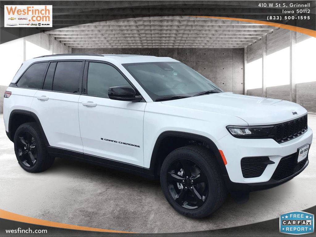 New 2025 Jeep Grand Cherokee 4WD image 3