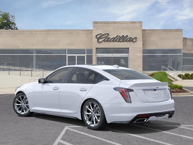 New 2026 Cadillac CT5 Sport w/ Technology Package RWD image 3