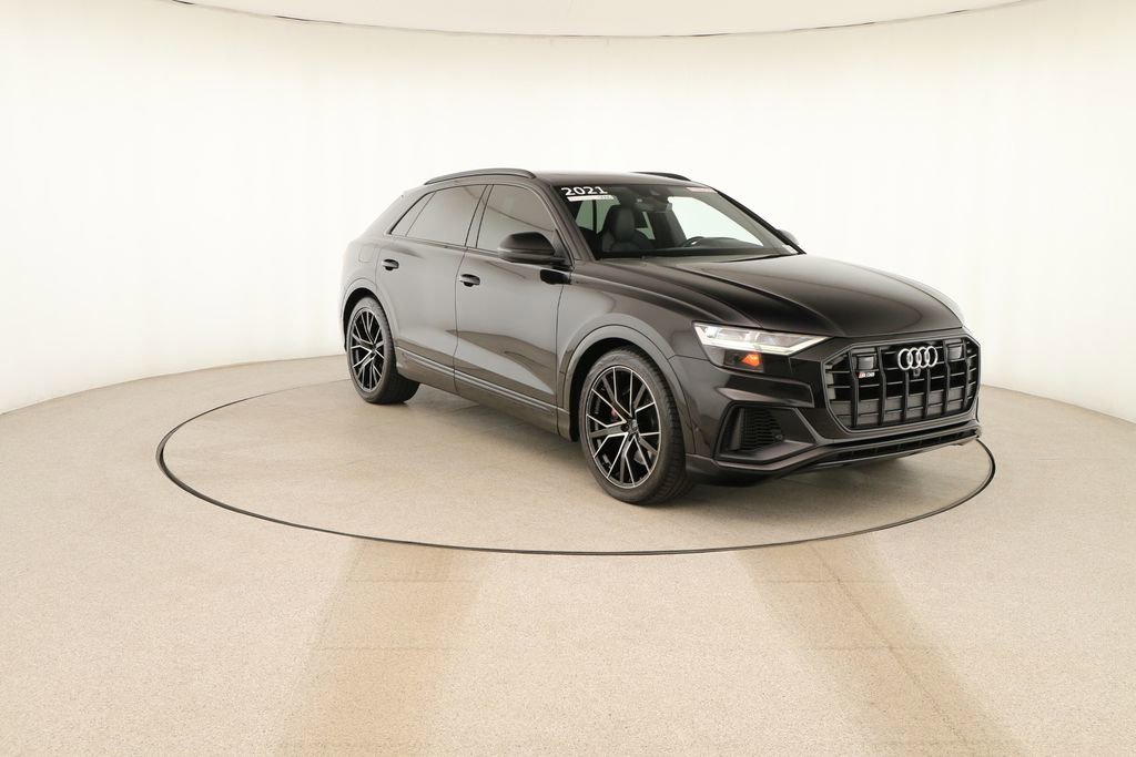 Certified 2021 Audi SQ8 Premium Plus w/ SQ8 Black Optic Package image 10