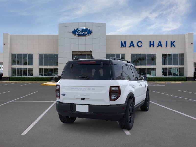New 2024 Ford Bronco Sport Outer Banks w/ Tech Package AWD/4WD image 8