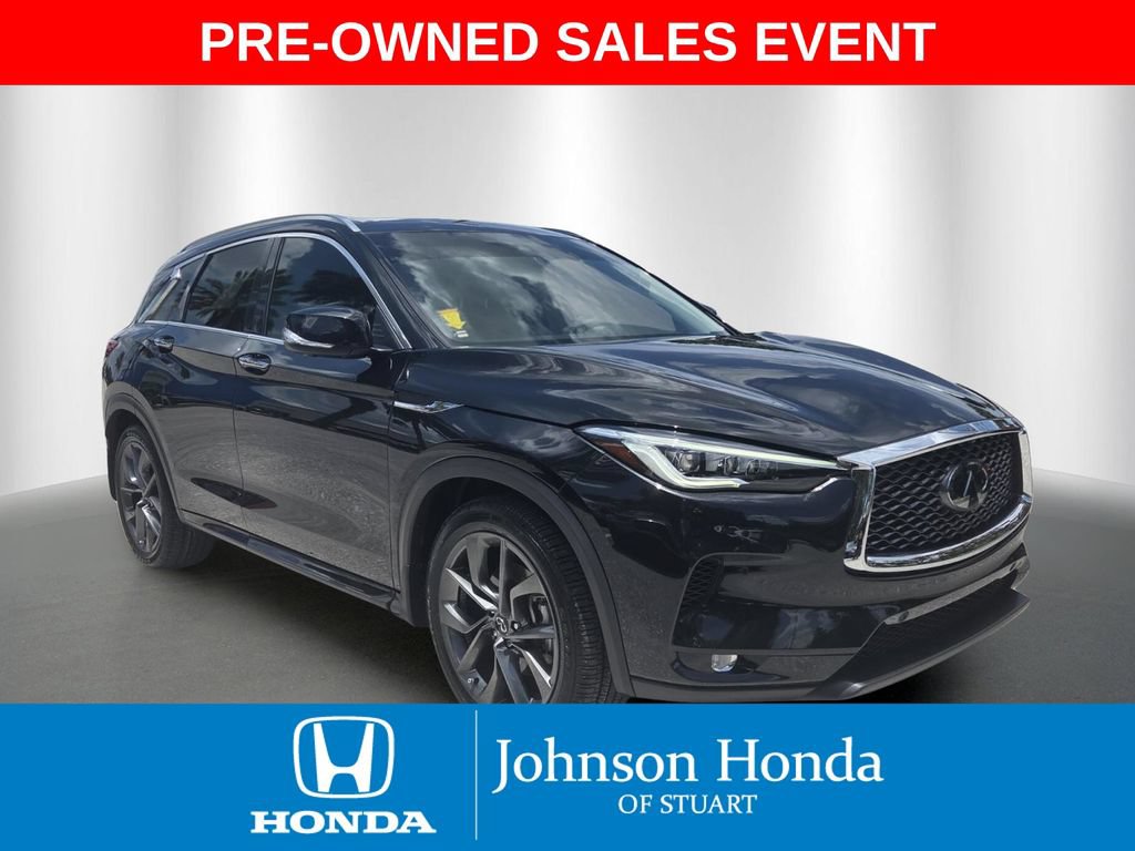 Used 2023 INFINITI QX50 Sensory