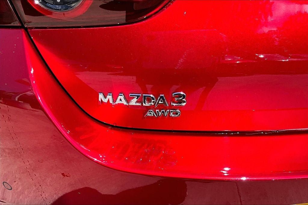 New 2026 MAZDA MAZDA3 2.5 Turbo Sedan w/Premium Plus AWD/4WD image 7