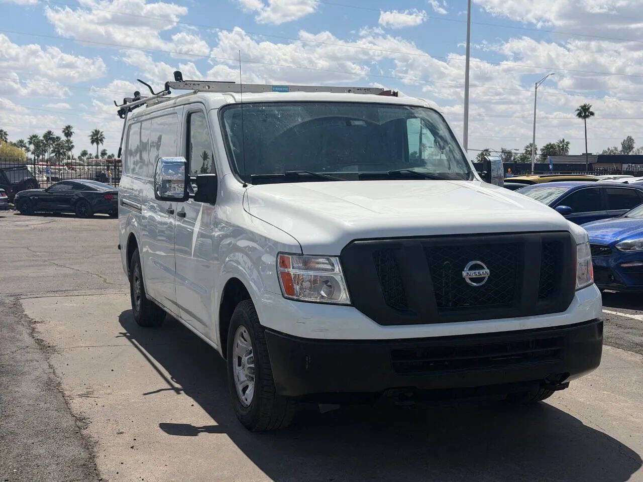 Used 2020 Nissan NV 2500 SV w/ Navigation Package RWD image 22