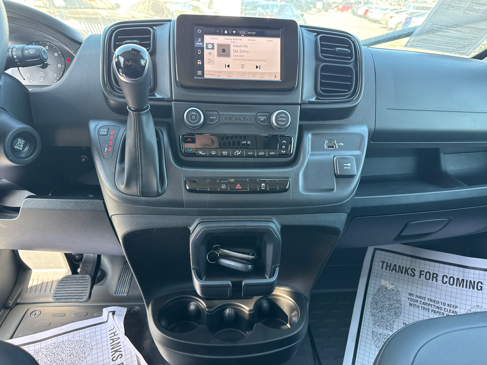 Used 2025 RAM ProMaster 2500 w/ Convenience Group image 10