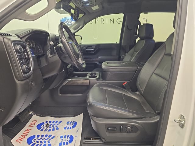 Used 2021 Chevrolet Silverado 1500 LTZ w/ LTZ Convenience Package II AWD/4WD image 21