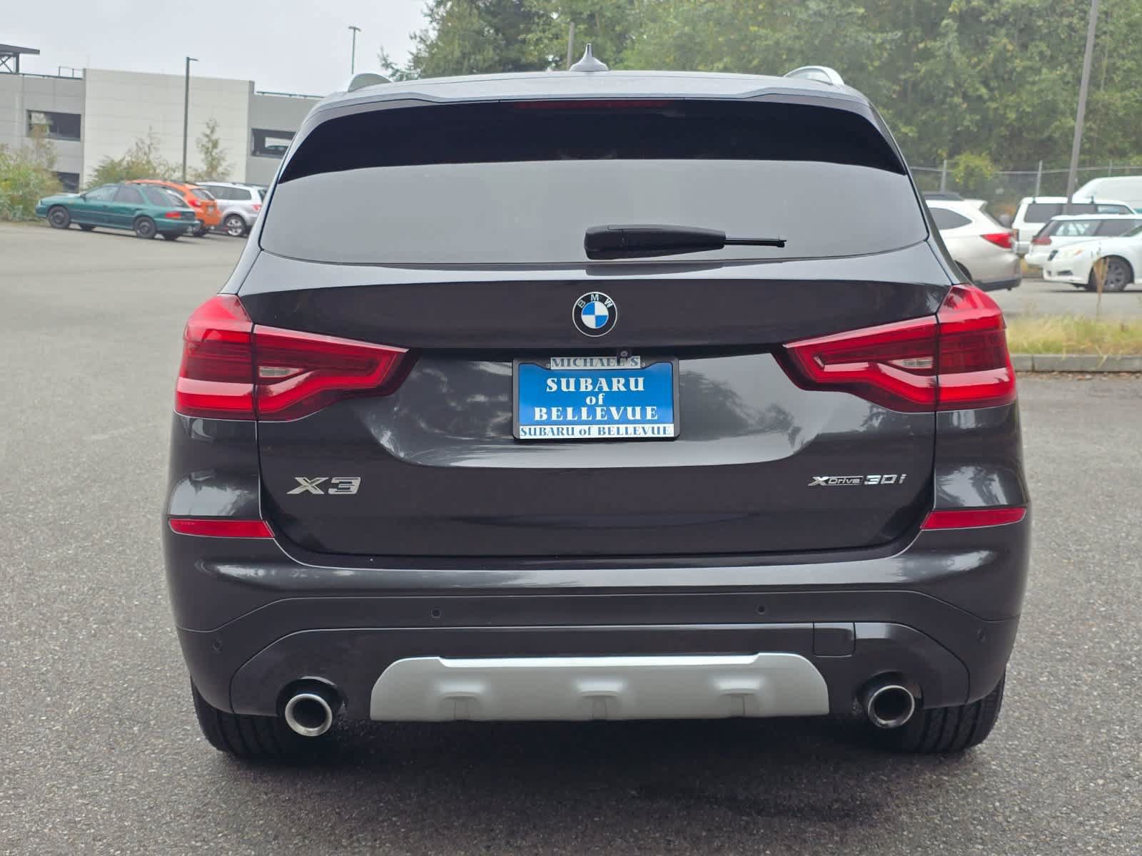 Used 2019 BMW X3 xDrive30i w/ Premium Package AWD/4WD image 5