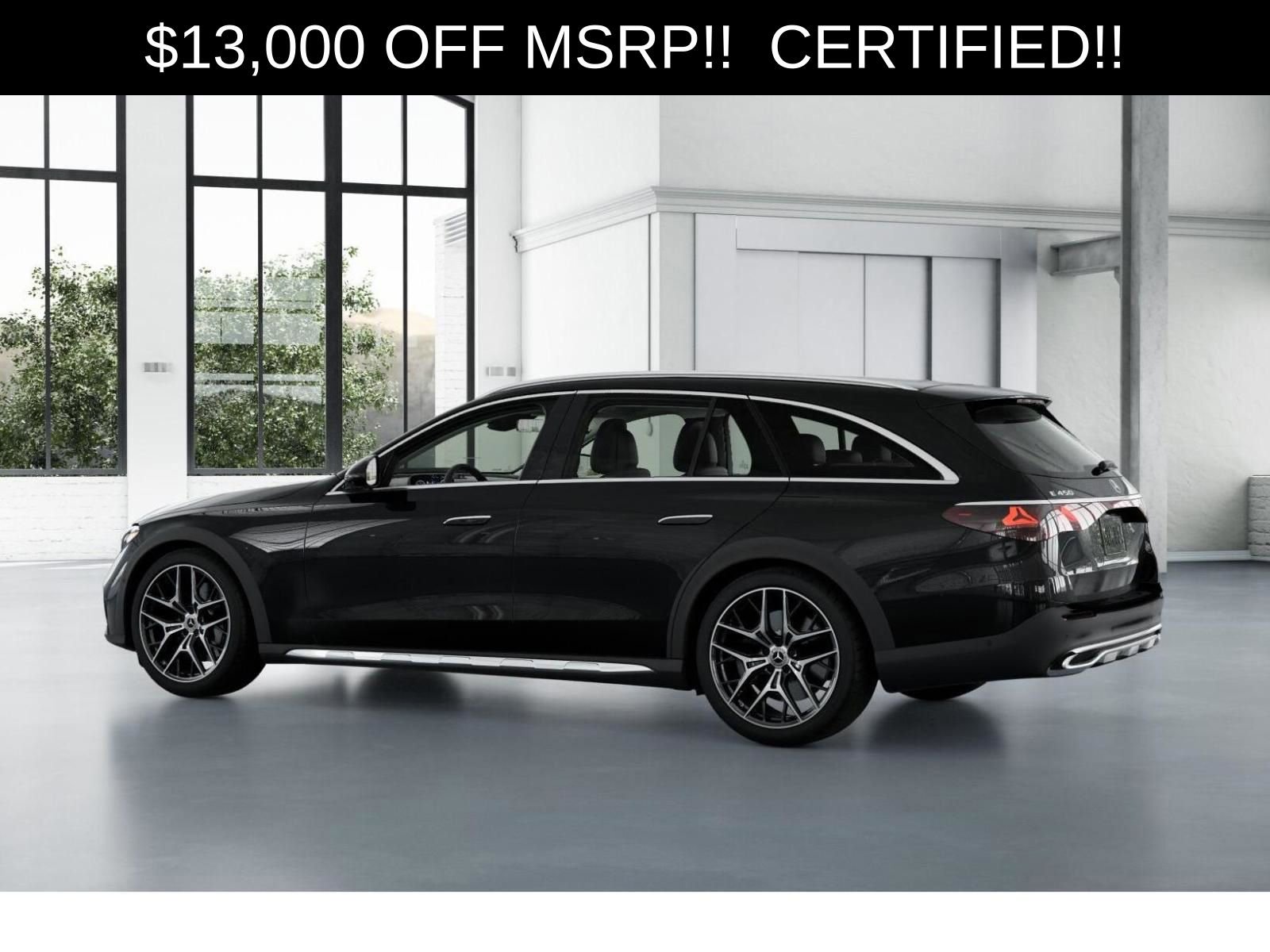 New 2025 Mercedes-Benz E 450 4MATIC All-Terrain Wagon image 31