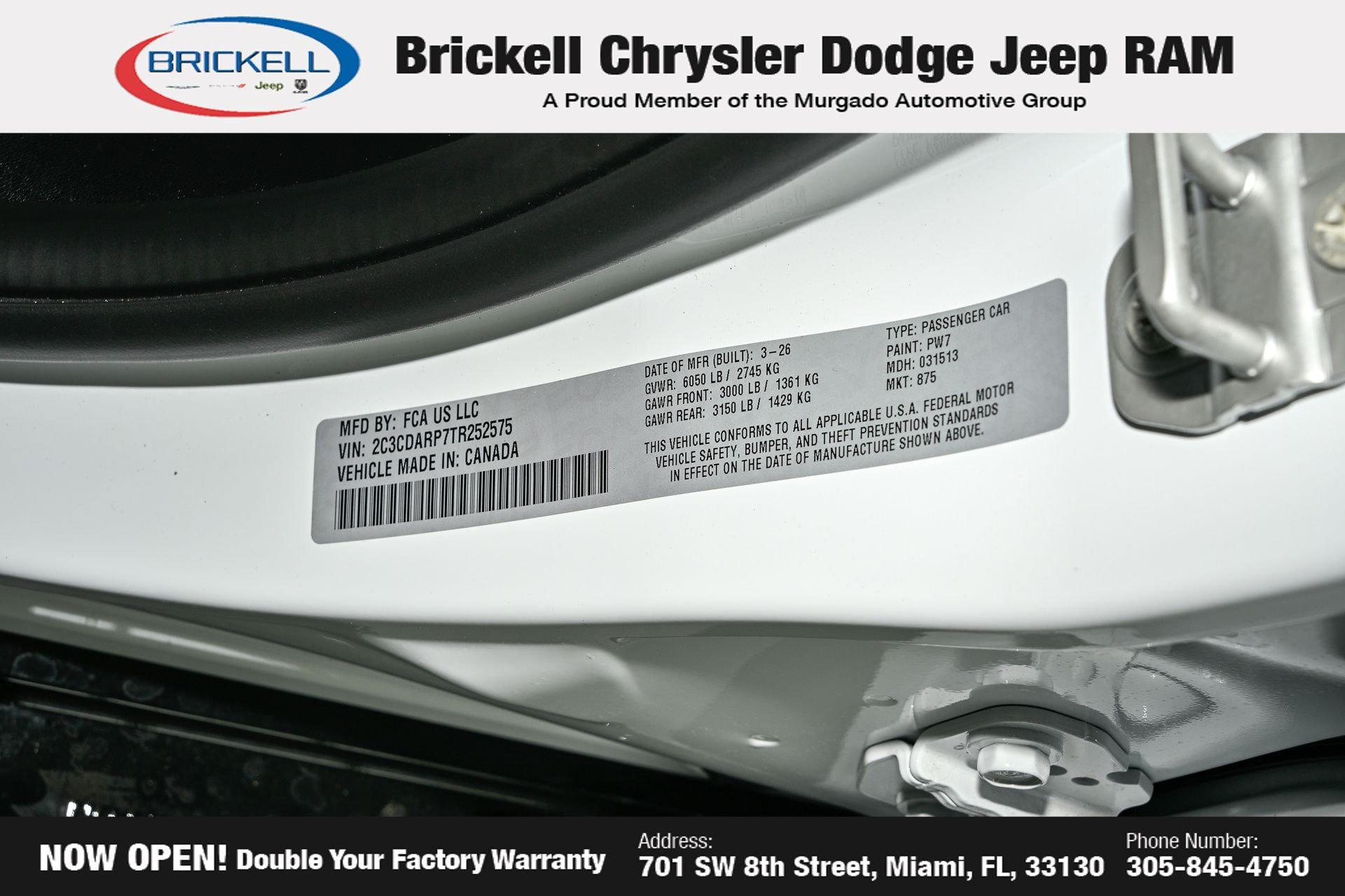 New 2026 Dodge Charger Scat Pack AWD/4WD image 33