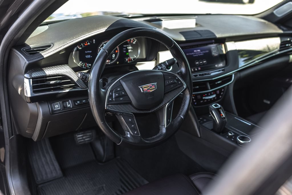 Used 2019 Cadillac CT6 V w/ Driver Assist Package AWD/4WD image 17