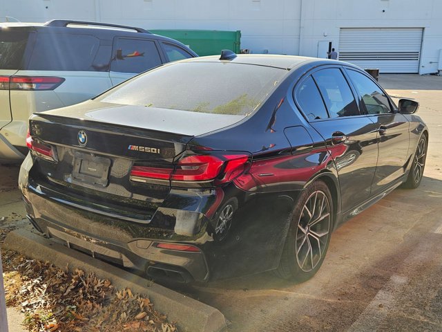 Used 2021 BMW M550i xDrive w/ Dynamic Handling Package image 8