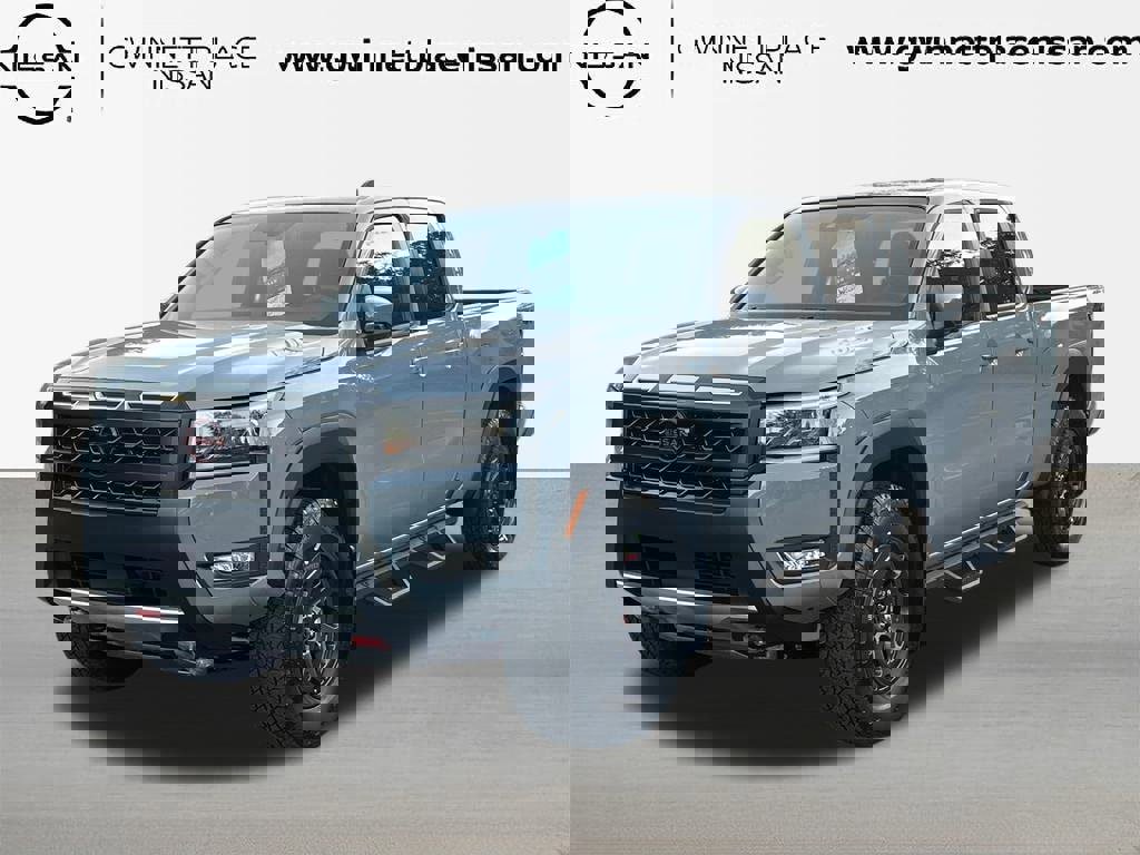 New 2026 Nissan Frontier PRO-4X