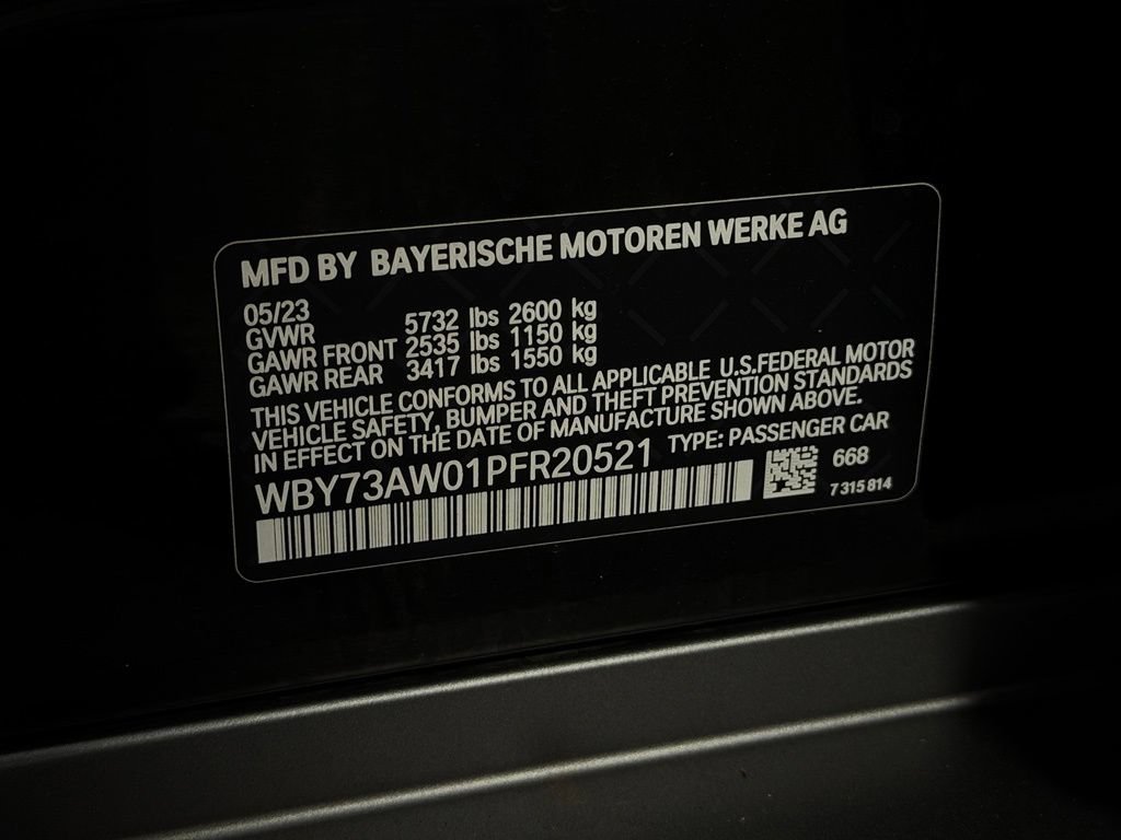 Used 2023 BMW i4 eDrive40 w/ Premium Package RWD image 23