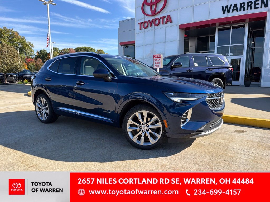 Used 2023 Buick Envision Avenir