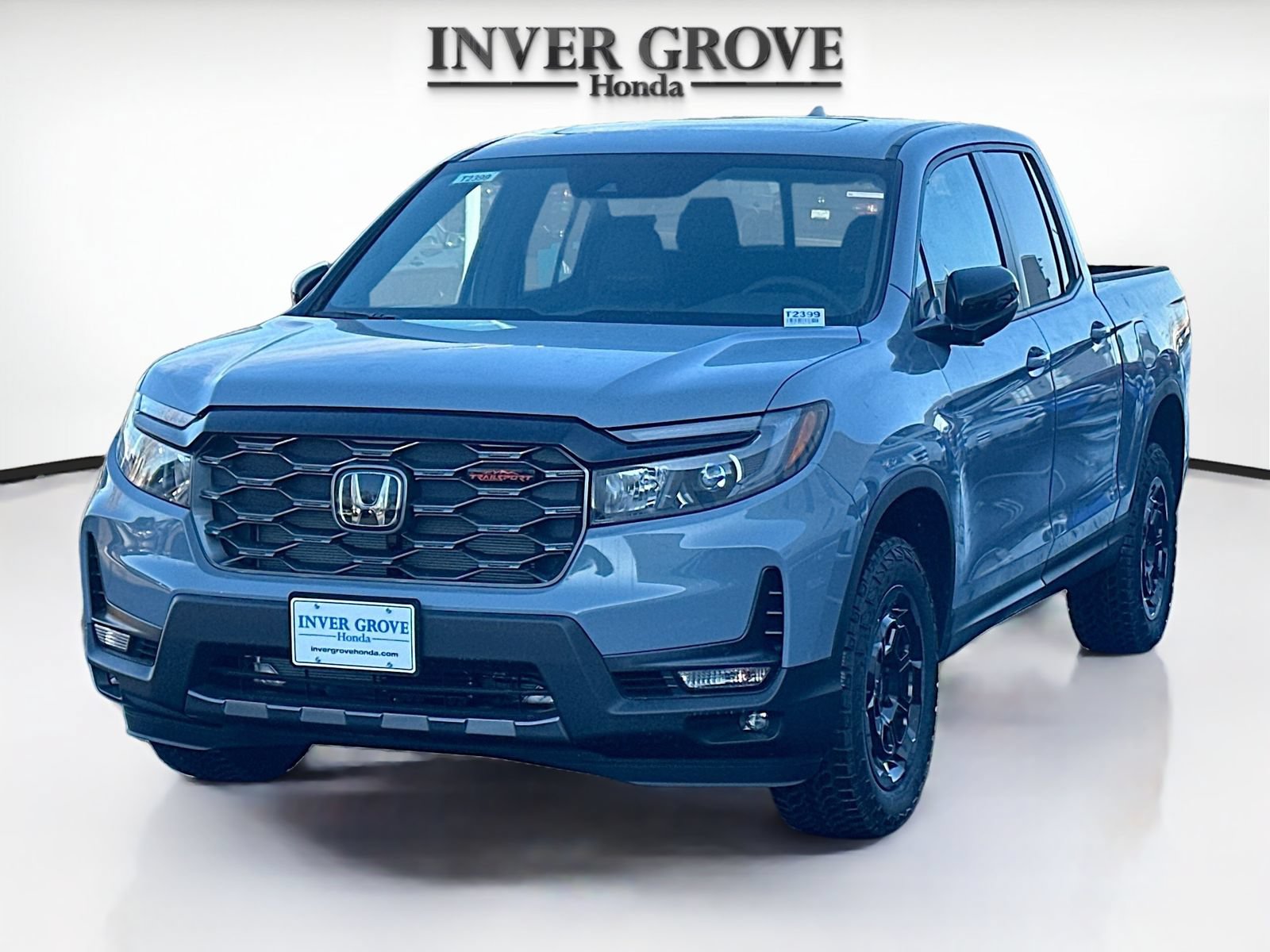 New 2026 Honda Ridgeline TrailSport