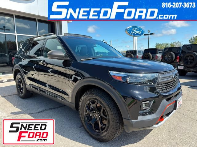 Used 2023 Ford Explorer Timberline AWD/4WD image 1