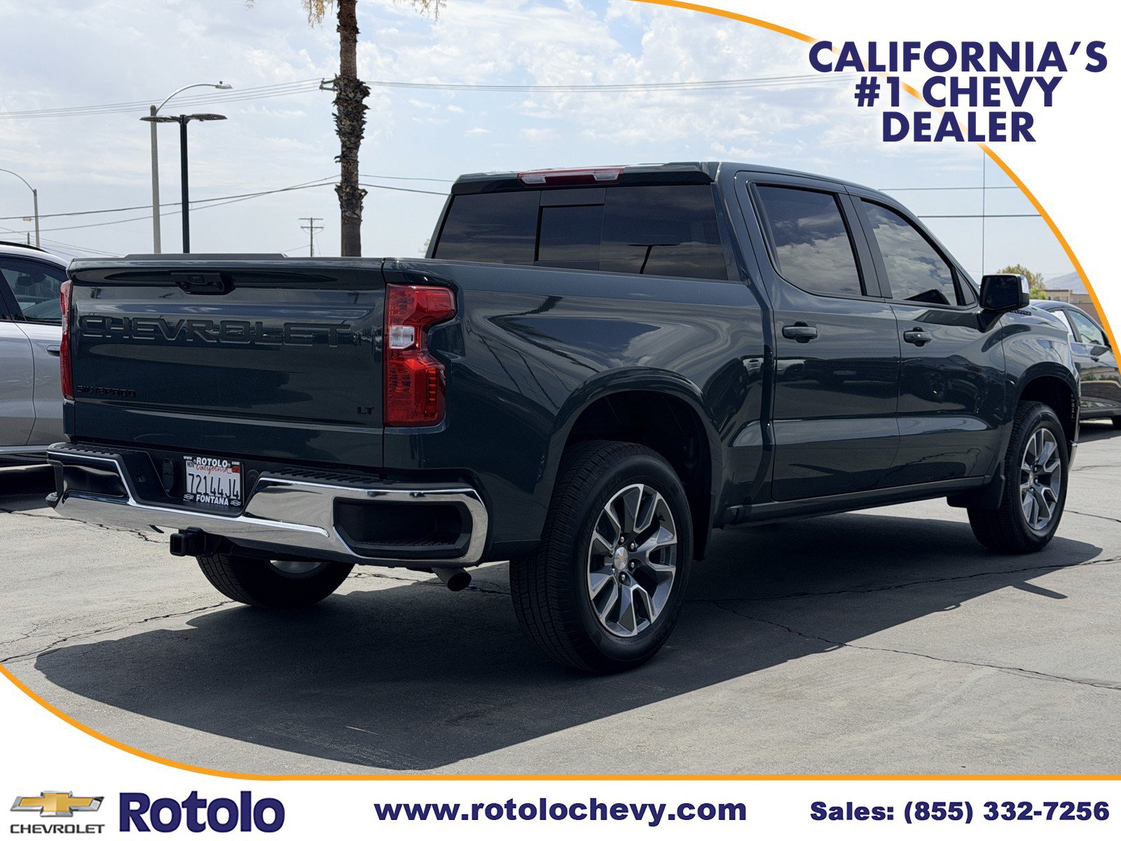 Used 2026 Chevrolet Silverado 1500 LT w/ All Star Edition Plus RWD image 6