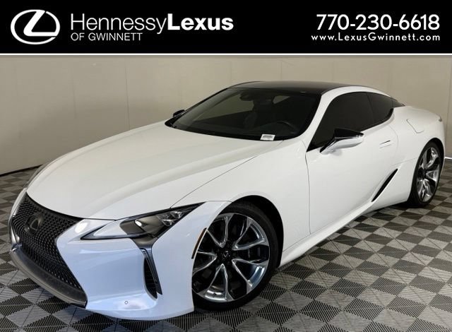 Used 2018 Lexus LC 500 Coupe w/ Performance Package