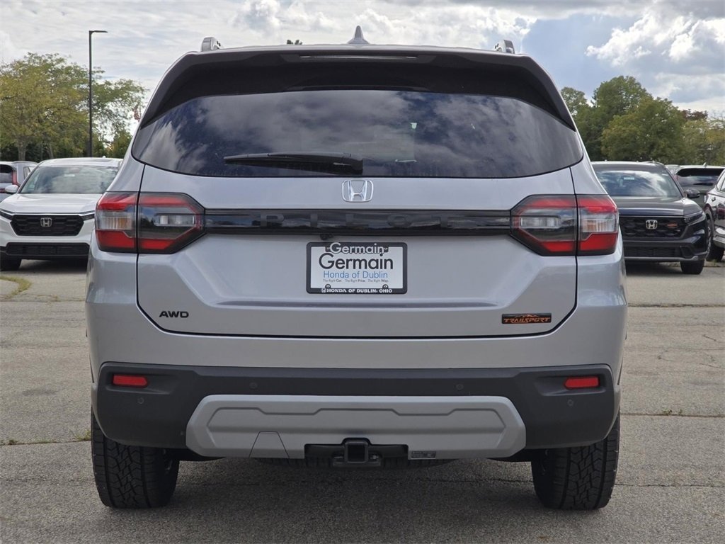 New 2025 Honda Pilot TrailSport image 19