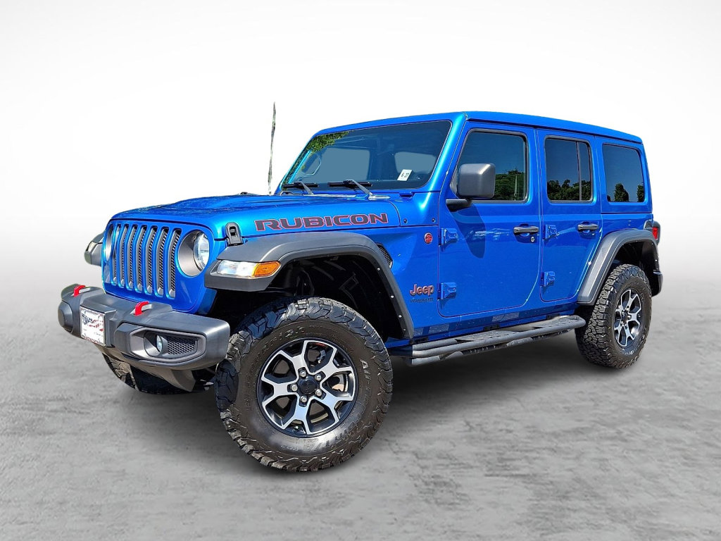 Certified 2022 Jeep Wrangler Unlimited Rubicon w/ Cold Weather Group