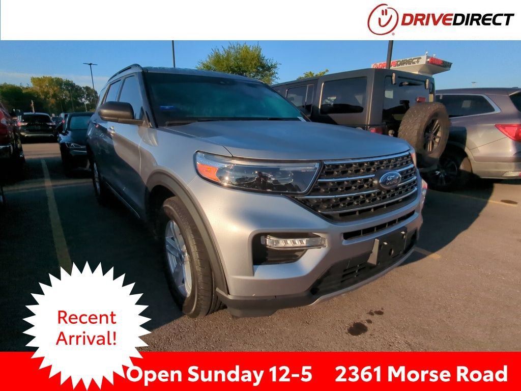Used 2022 Ford Explorer XLT w/ Equipment Group 202A AWD/4WD image 1
