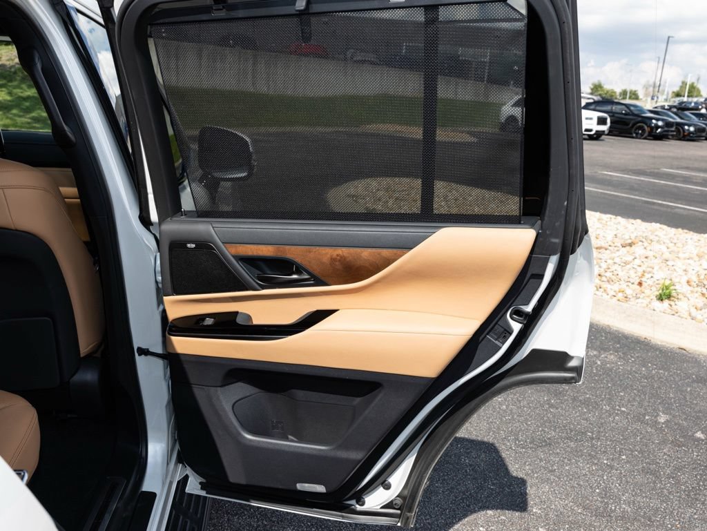 Used 2025 Lexus LX 600 4WD w/ Accessory Package (2T) image 64