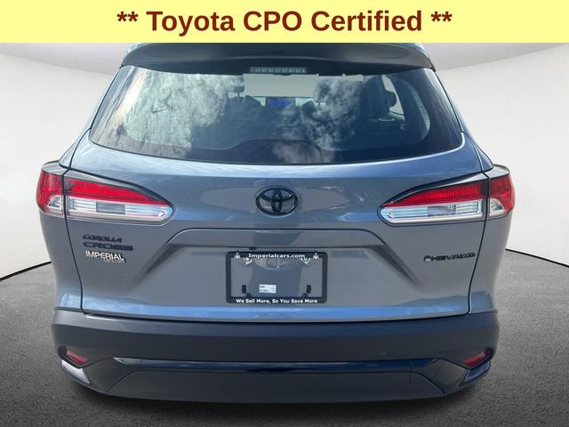 Certified 2025 Toyota Corolla Cross AWD Hybrid image 11