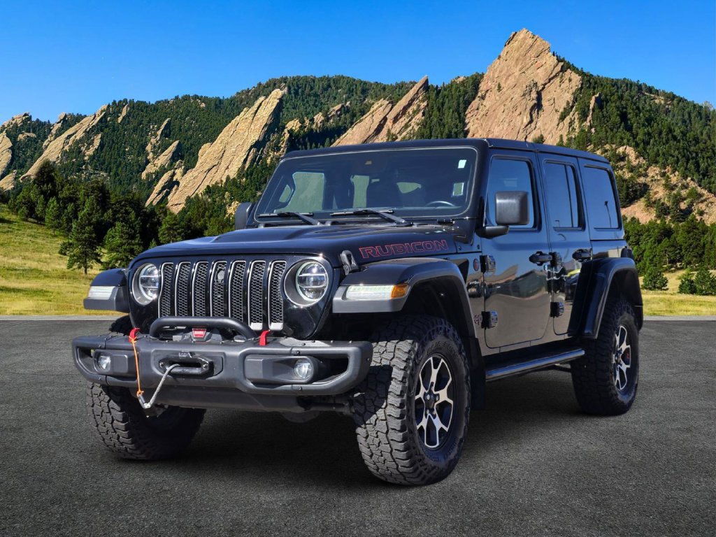 Used 2020 Jeep Wrangler Unlimited Rubicon AWD/4WD image 1