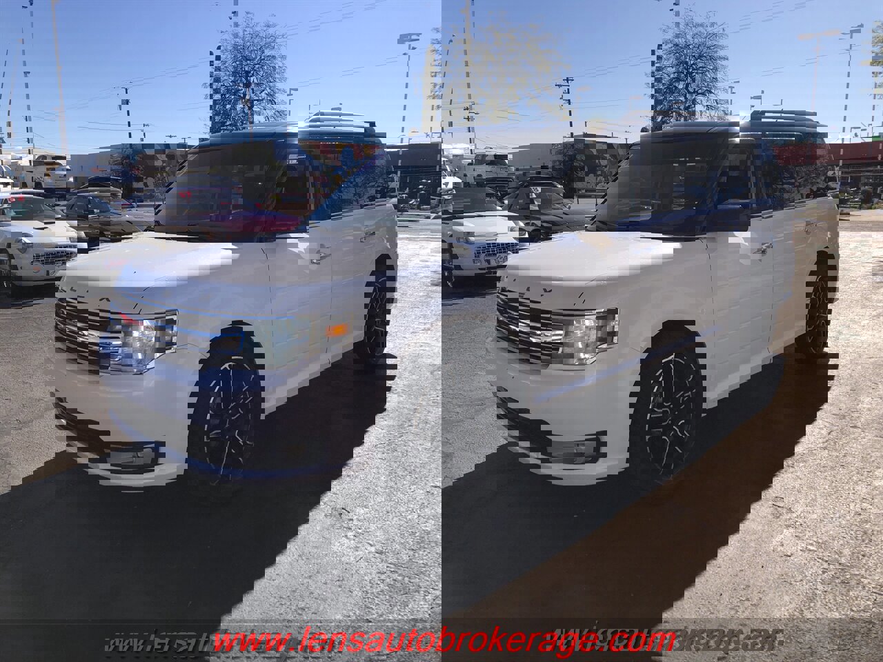 Used 2015 Ford Flex SEL w/ Equipment Group 202A image 4