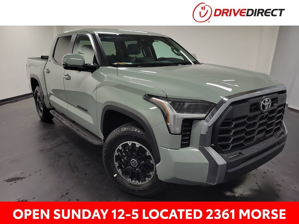 Used 2024 Toyota Tundra SR5 w/ TRD Off-Road Premium Package