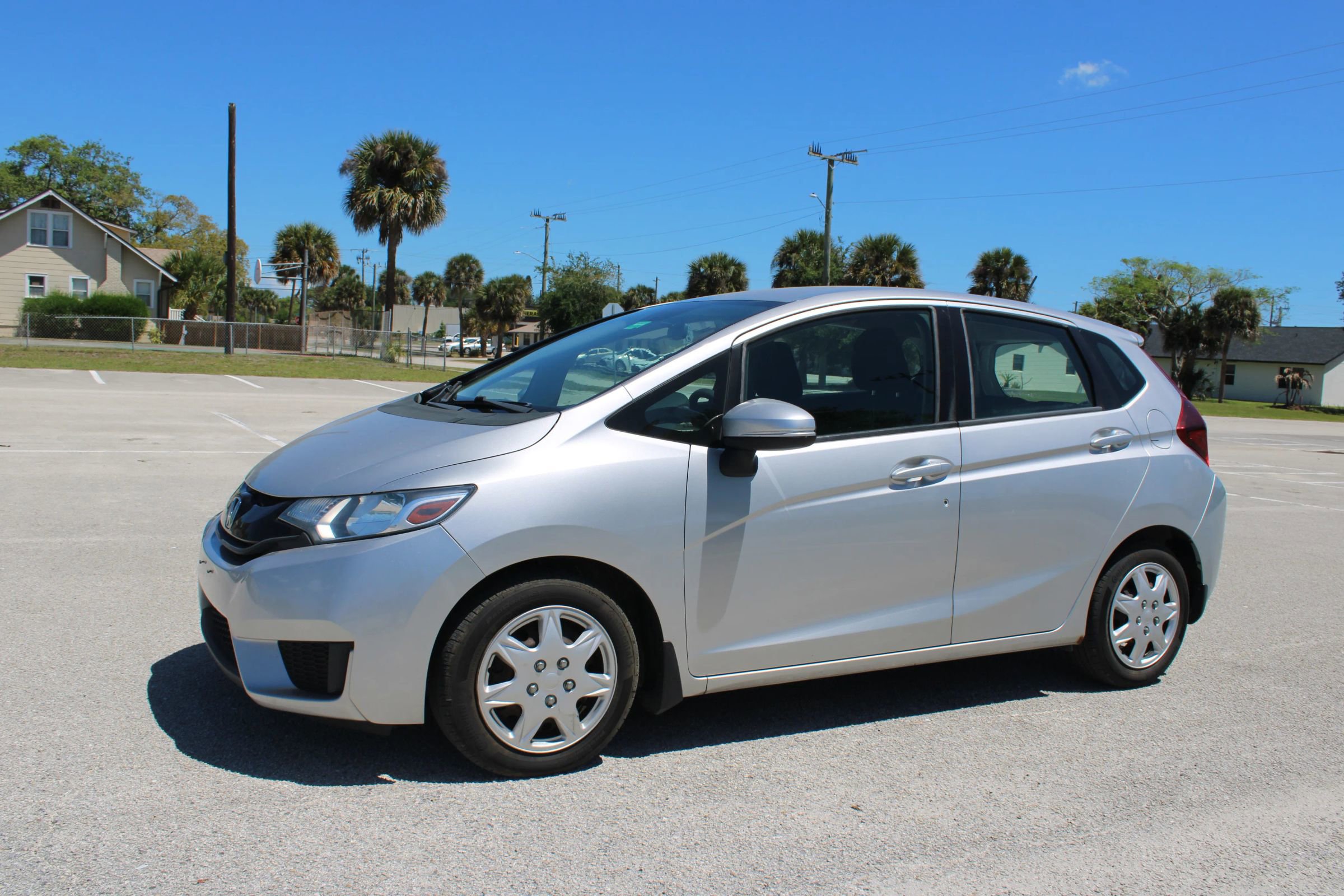 Used 2015 Honda Fit LX image 2