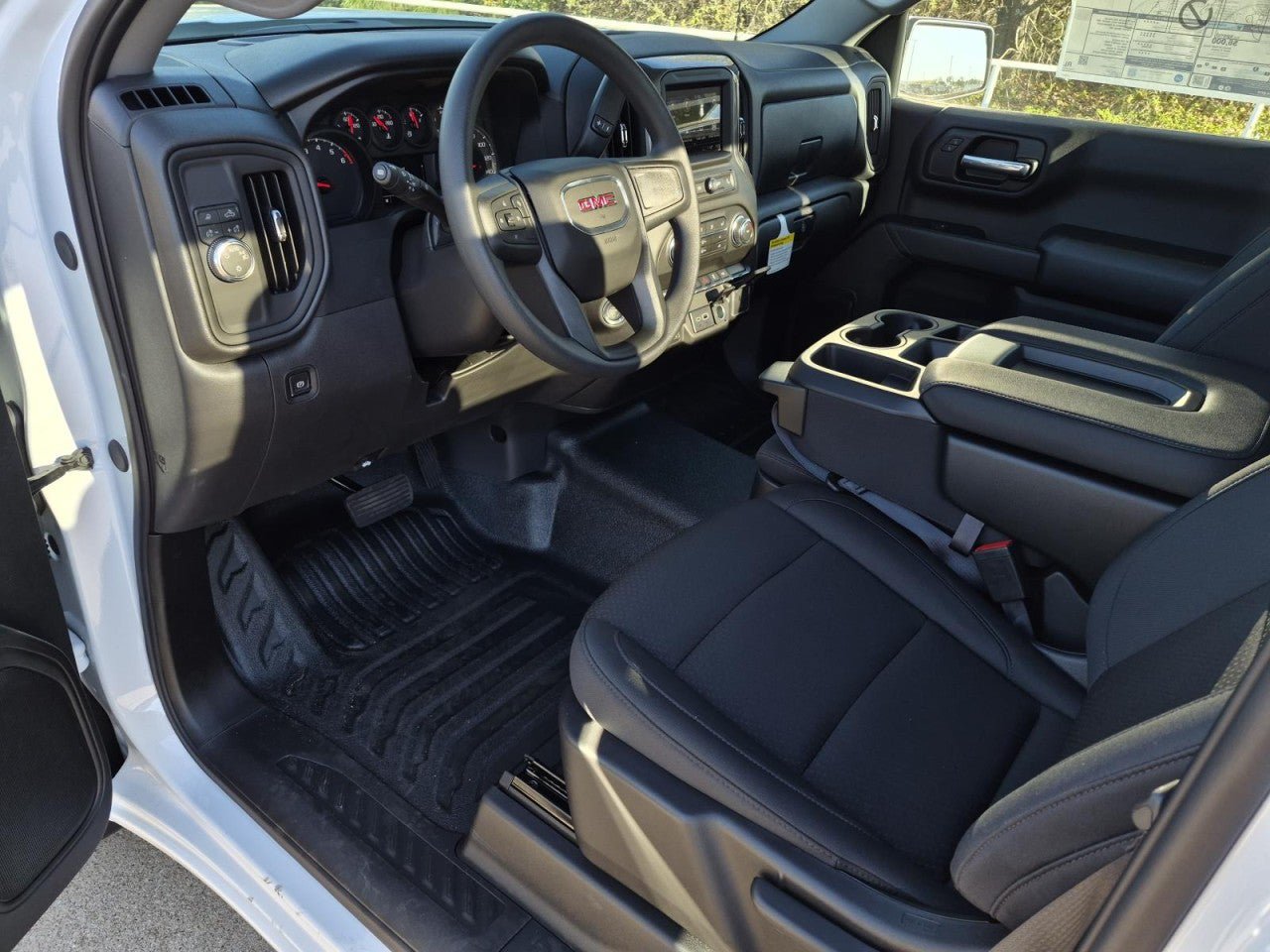 New 2026 GMC Sierra 1500 Pro w/ Pro Value Package RWD image 8