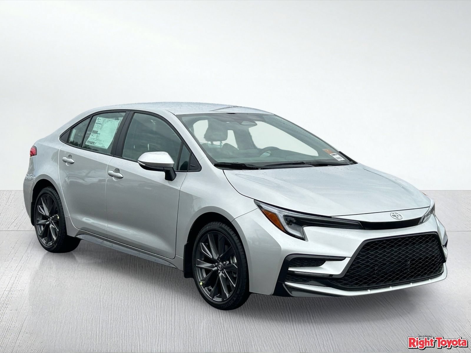 New 2026 Toyota Corolla SE w/ Carpet Mat Package (TMS) FWD image 8