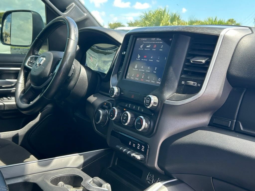 Used 2021 RAM 1500 Big Horn RWD image 27