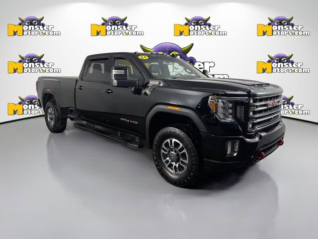 Used 2021 GMC Sierra 2500 AT4 w/ AT4 Preferred Package image 3