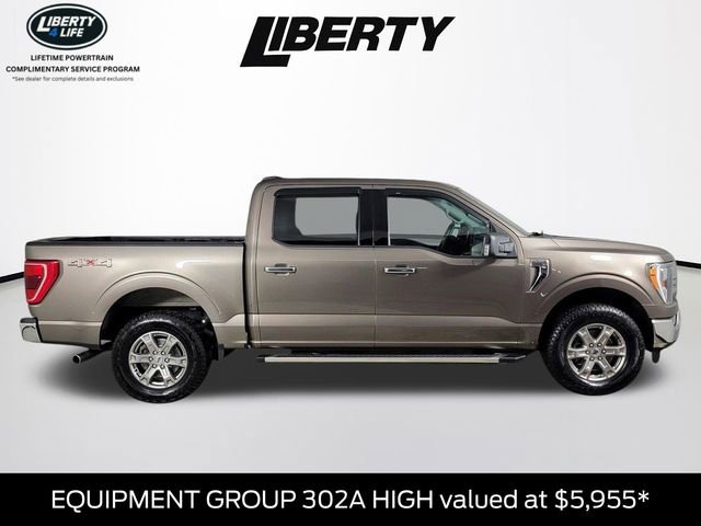 Certified 2022 Ford F150 XLT w/ Equipment Group 302A High image 2