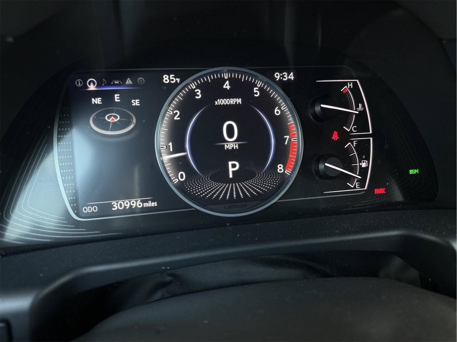 Used 2024 Lexus ES 350 Ultra Luxury w/ Accessory Package (Z2) FWD image 14
