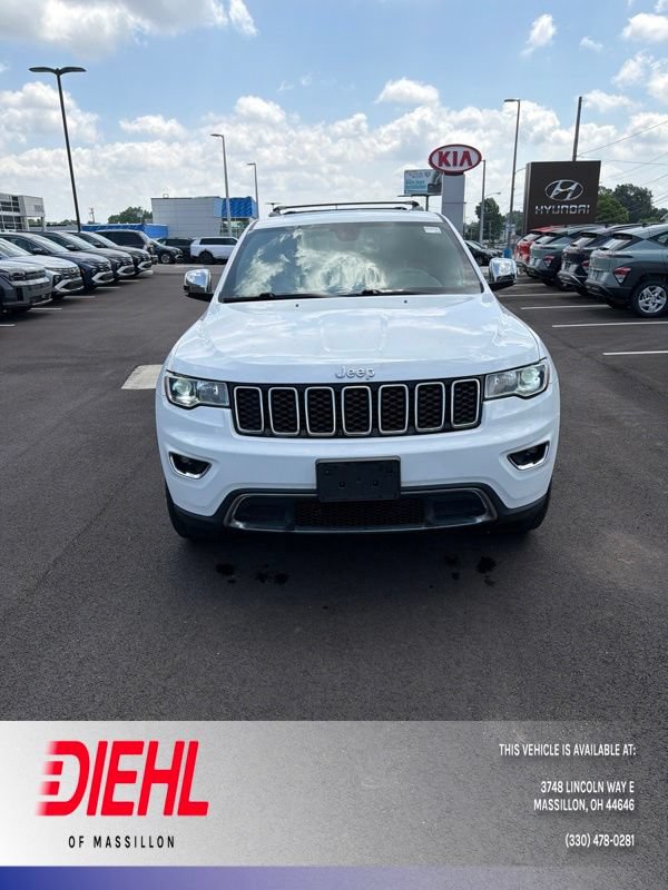 Used 2018 Jeep Grand Cherokee Limited AWD/4WD video 1